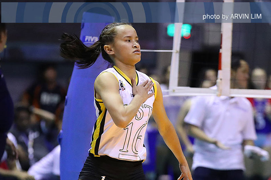 UAAP: Rondina &#39;overwhelmed&#39; to play in front of former Queen Tigresses 1