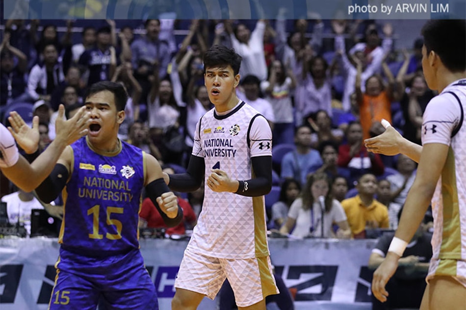 UAAP: Bagunas wins MVP, Almendras gets Rookie of the Year for NU | ABS ...