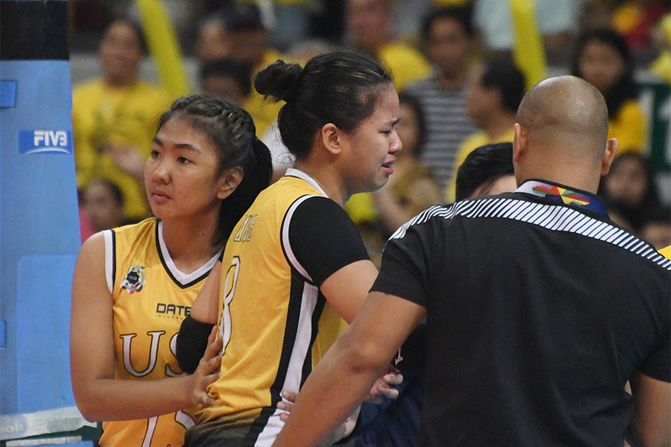 UAAP: Eya Laure shrugs off injury, loss to Ateneo; vows Game 3 fightback 1