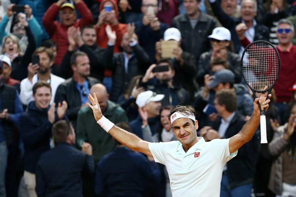 Tennis: Federer survives match points; Nadal, Djokovic cruise in ...