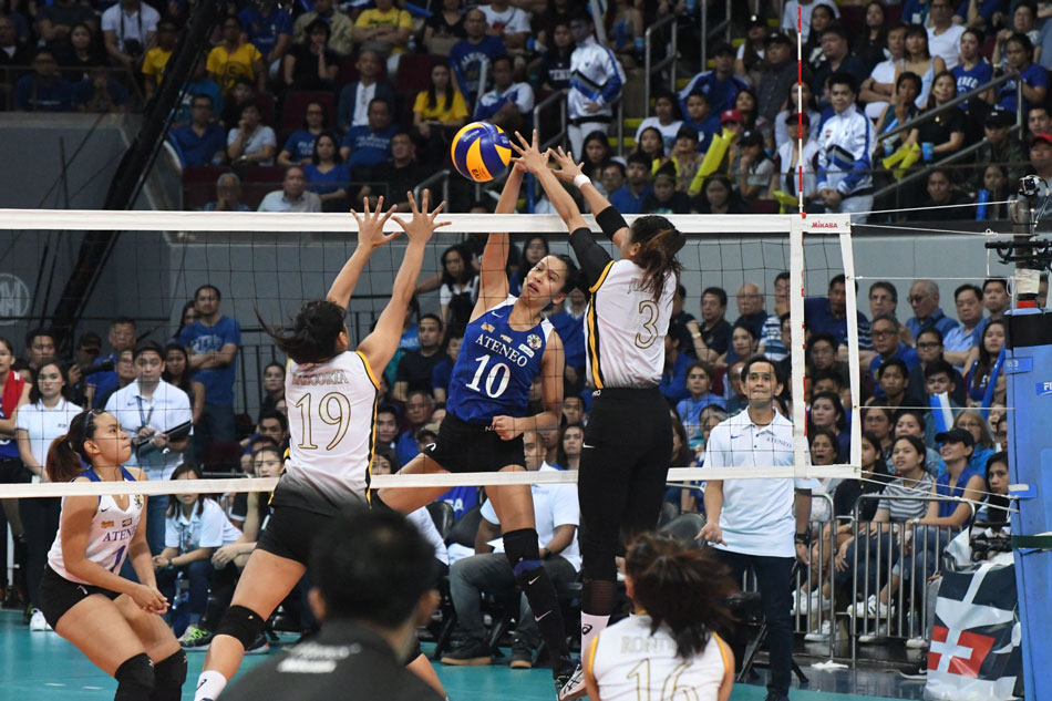 UAAP: Ateneo&#39;s Tolentino gets &#39;perfect ending&#39; to collegiate career 1