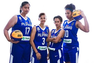 FIBA: Pinays bow to Australia in 3x3 Asia Cup