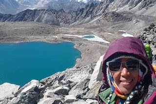 Senate honors mountain-climber Carina Dayondon after scaling 7 Summits