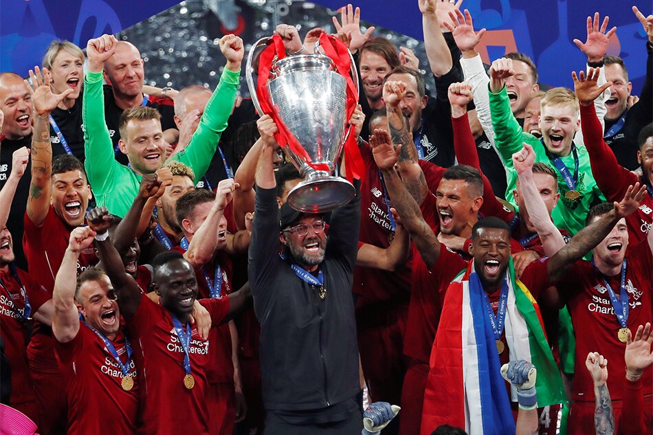 Football: Liverpool Beat Tottenham To Win Sixth European Cup | ABS-CBN News