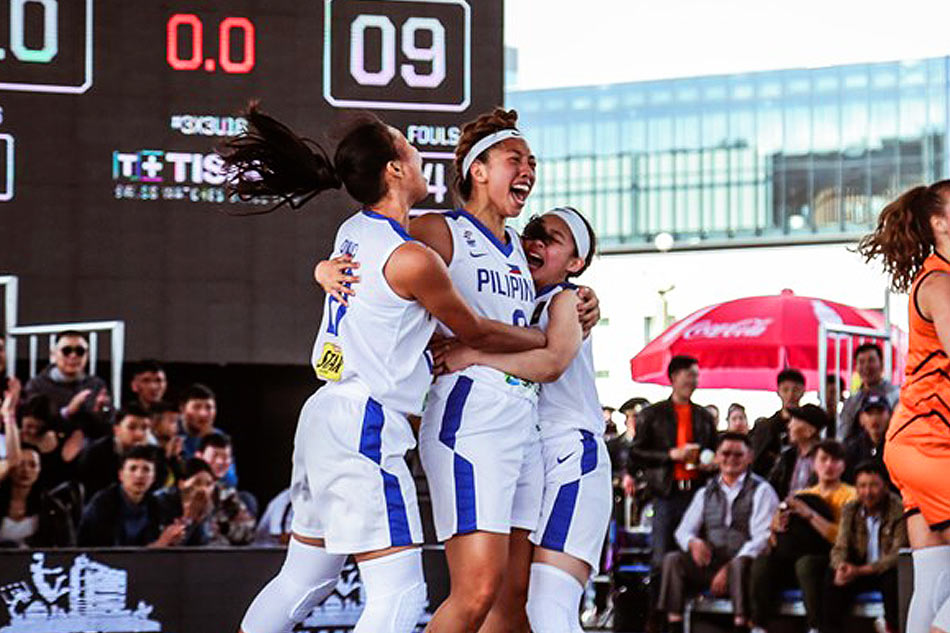 3x3 basketball Dramatic win for Filipinas in FIBA U18 World Cup ABS