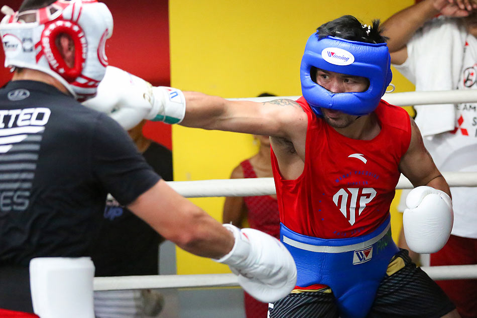 Boxing: Kostya Tszyu&#39;s son thinks Pacquiao could hurt Thurman 1