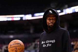 Nets' Kevin Durant fined $25K for cursing at fan in Atlanta