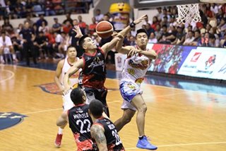 PBA: James Yap's best game of conference cut short by injury
