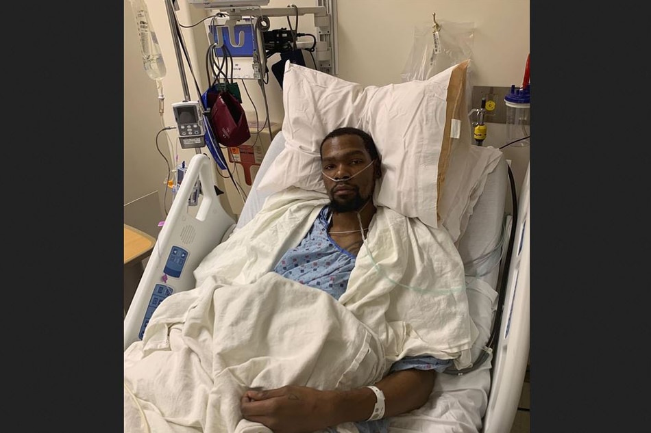 NBA: Warriors' Durant undergoes torn Achilles tendon surgery | ABS-CBN News