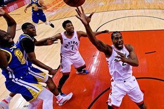 NBA Finals: Warriors try to live another day, as Raptors look for closeout
