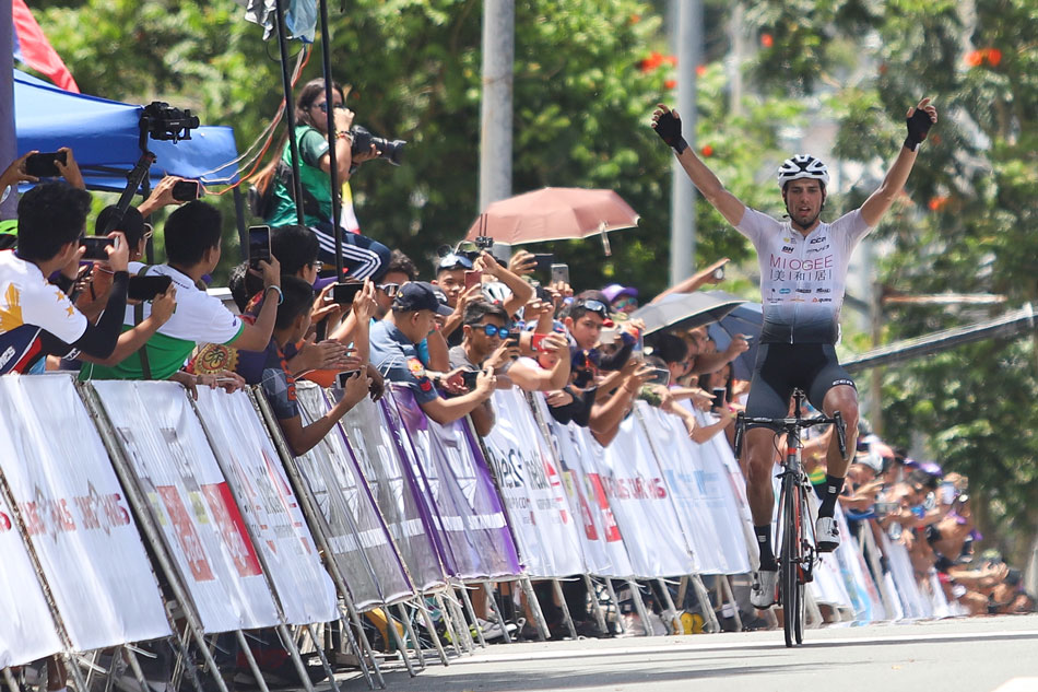 Le Tour de Filipinas: Dutch cyclist wins Day 1 1