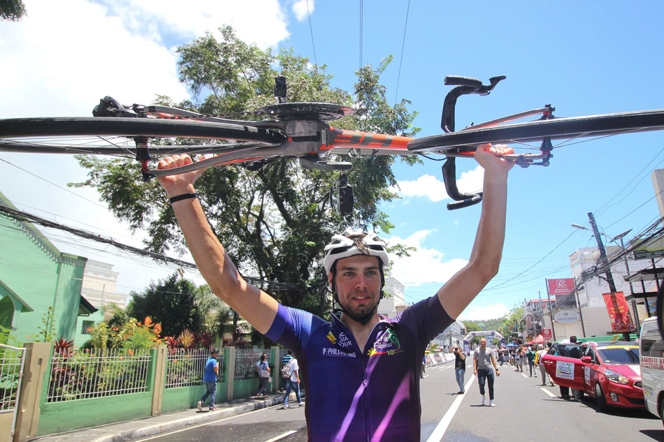 Dutch cyclist claims this year&#39;s Le Tour de Filipinas title 1