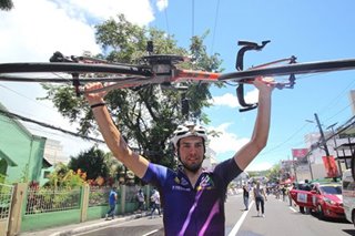 Dutch cyclist claims this year's Le Tour de Filipinas title