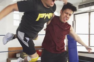ASTIG: Ilang Pinoy ipinakita ang husay sa wrestling