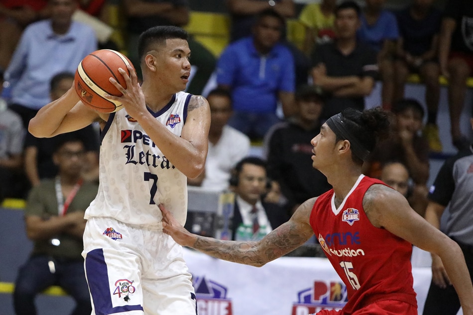 NCAA: Balanza continues to count blessings in return to hoops 1