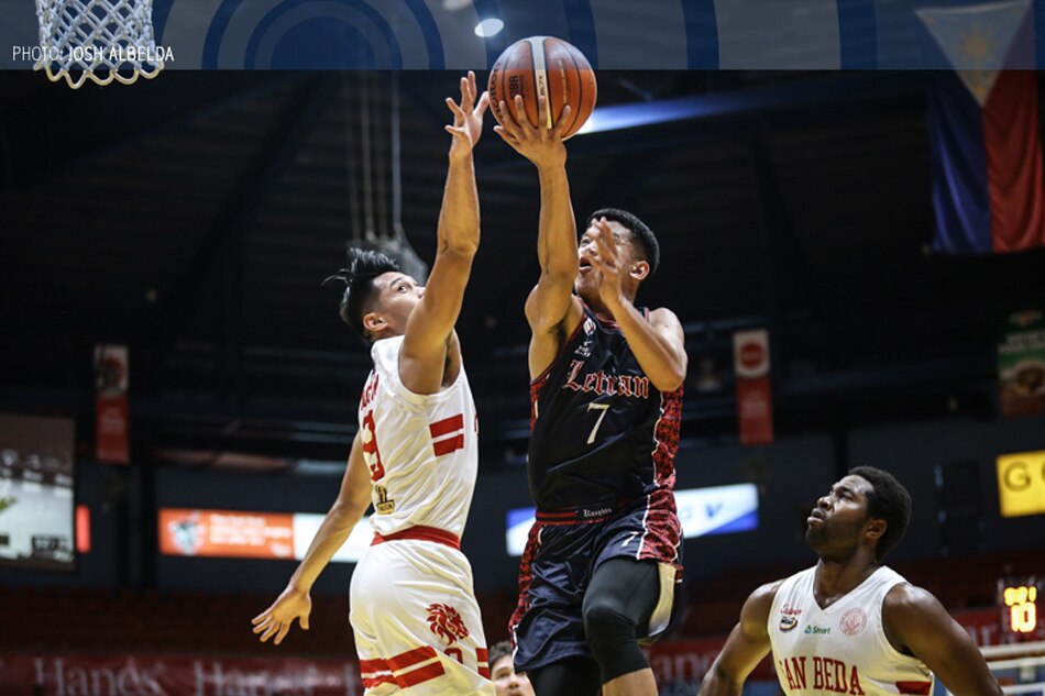 NCAA: Balanza continues to count blessings in return to hoops 3