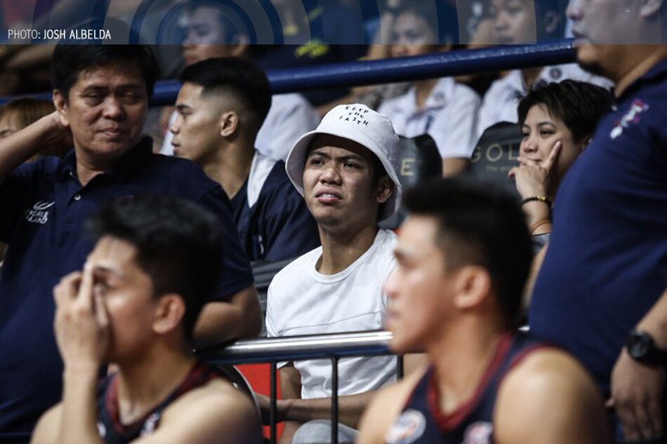 NCAA: Balanza continues to count blessings in return to hoops 4