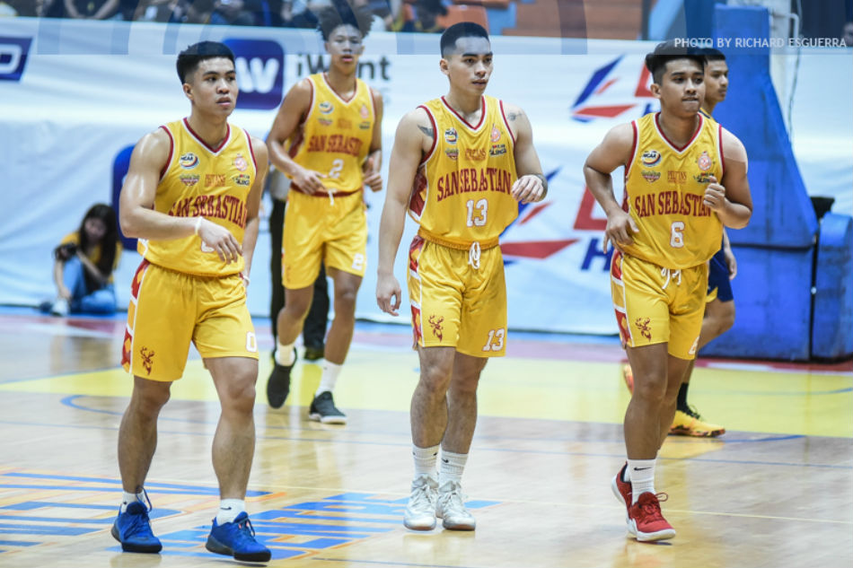 NCAA: San Sebastian opens campaign with rout of JRU 1