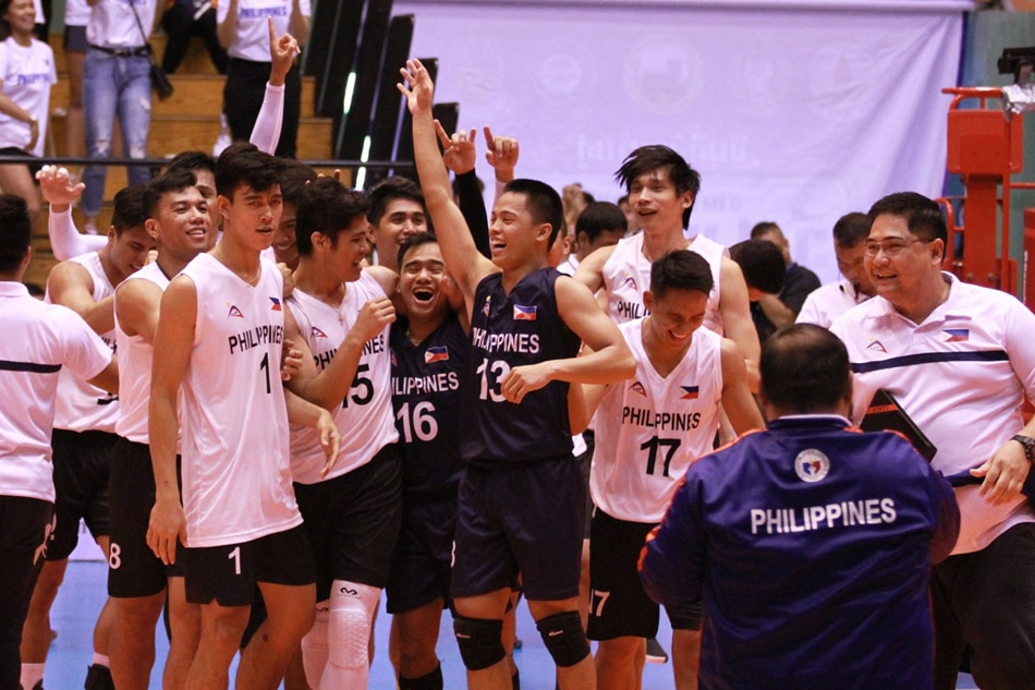 Volleyball Ph Salvages Bronze With Thrilling Win Over Thai Denmark Saraburi Abs Cbn News 
