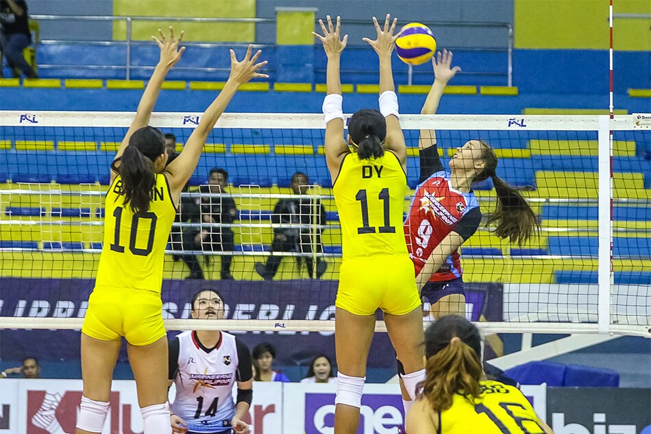 PSL: F2 Logistics crush Marinera for first round sweep | ABS-CBN News