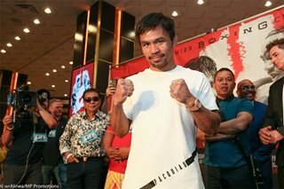 Boxing: Pacquiao laughs off Thurman's taunts – 'Easy to say, hard to do'