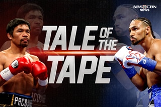 Tale of the tape: How does Pacquiao measure up against Thurman