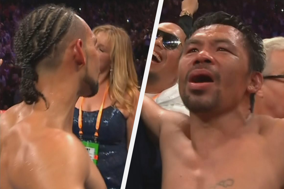The right man won, but questions arise over Pacquiao-Thurman split decision