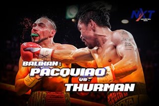 Balikan: Pacquiao vs. Thurman