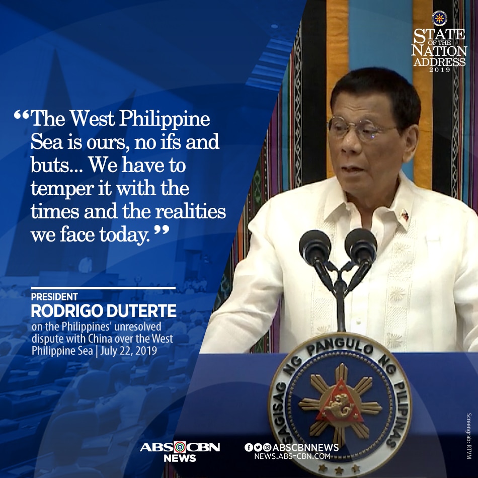 Quips and quotes from Duterte's 2019 SONA | ABS-CBN News