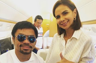 WATCH: Pacquiao back in PH after victory over Thurman