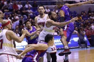 PBA: Ginebra semis bound as Caguioa, Brownlee spark Gin Kings' rout of Hotshots