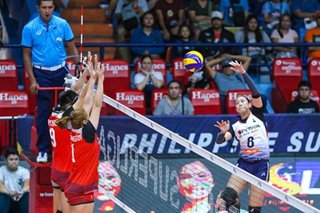 PSL: Petron breezes past PLDT to stay in 2nd place