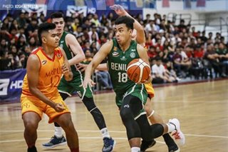 NCAA: CSB's Gutang day-to-day with knee injury