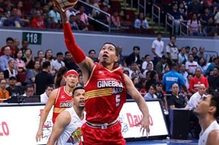 PBA: Ginebra grinds out tough win vs TNT to stay alive