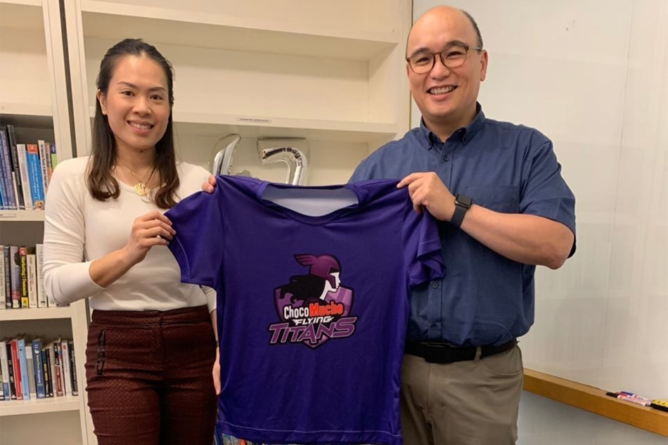 PVL: In return to volleyball, Illa Santos-Ng fulfills her son&#39;s wish 2