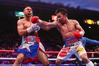 Thurman says fight with Pacquiao should’ve been a draw, seeks rematch