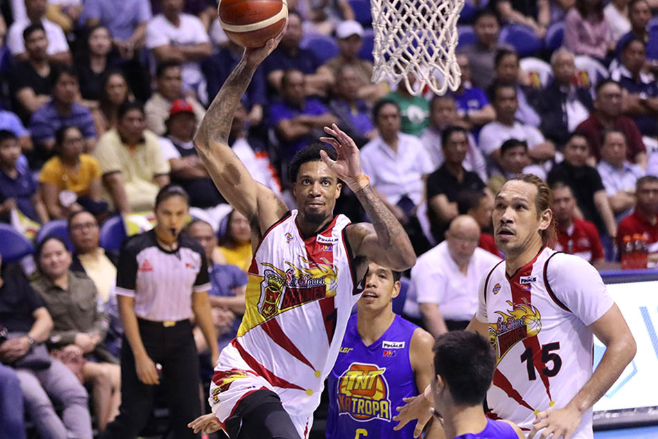 TNT&#39;s Pogoy says McCullough a good fit for Gilas Pilipinas 1