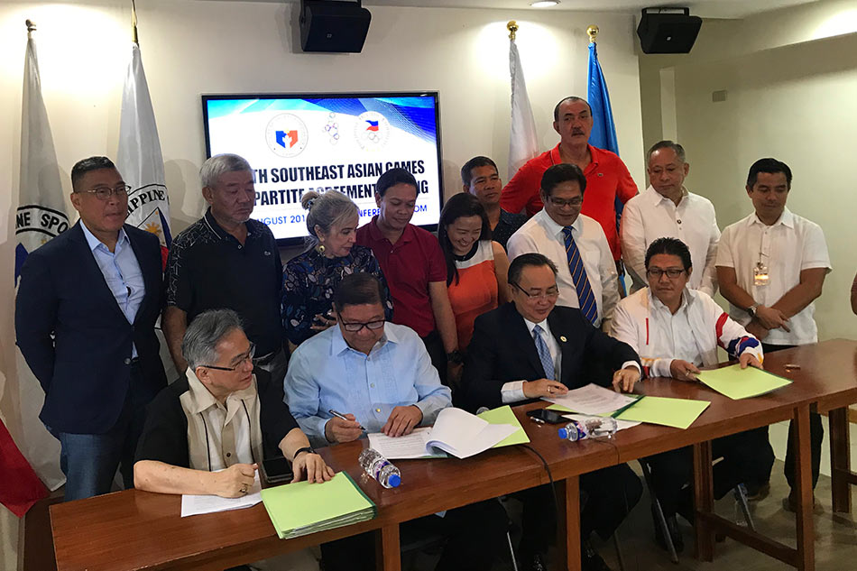 PH sports officials vow to be on the same page in lead-up to SEA Games 1