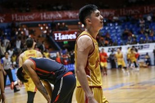 NCAA: Golden Stags end skid, down Knights in OT