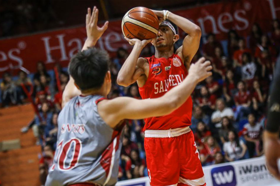 NCAA: San Beda remains unbeaten after routing Lyceum 1