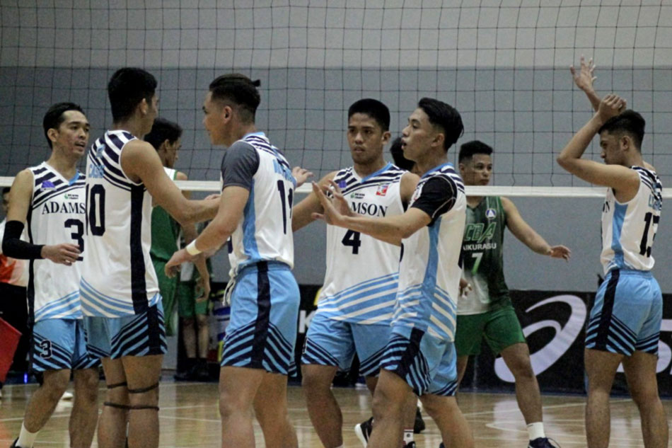 Volleyball: Sta. Elena crushes Mapua, Adamson grabs 2nd win | ABS-CBN News