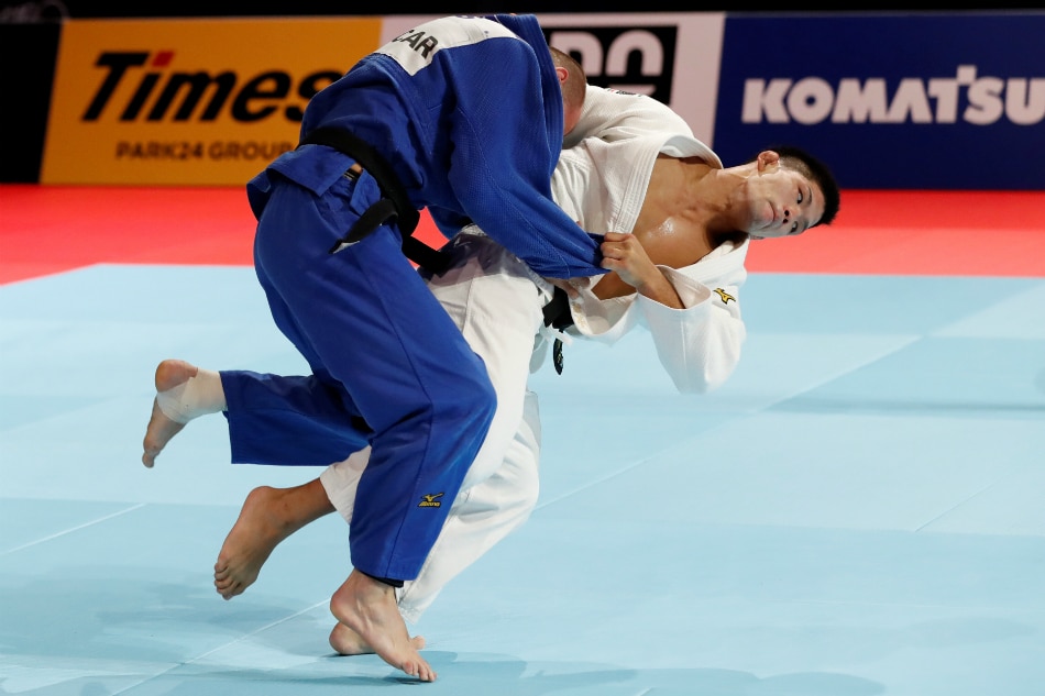 Judo Ono wins world crown in Olympic repeat ABSCBN News
