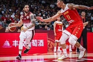 FIBA World Cup: Gilas keeps slim Olympic hopes alive after China 2nd loss