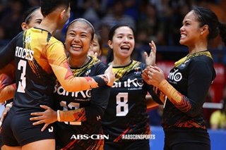 PVL: Perlas Spikers win three in a row