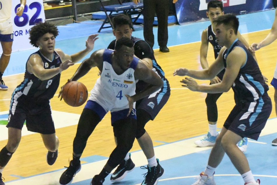 UAAP 82: What's the key to Blue Eagles' 16-0 season? Thirdy