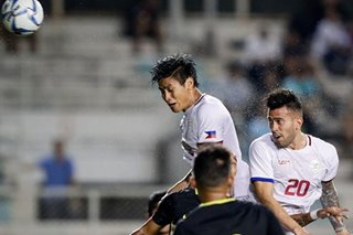 Football: Philippine Azkals bow to Syrians in Dubai