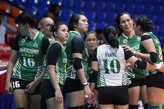 PVL: Lady Troopers try to stop bleeding