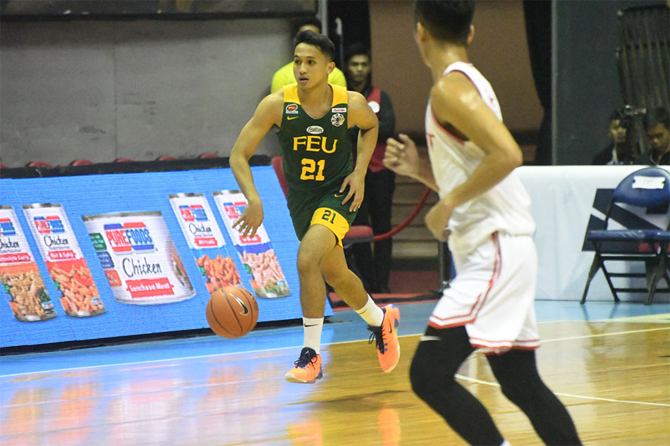 UAAP: FEU holds off UE to book first win in Season 82 1