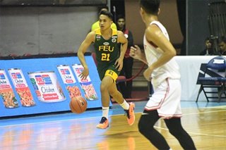 UAAP: FEU holds off UE to book first win in Season 82