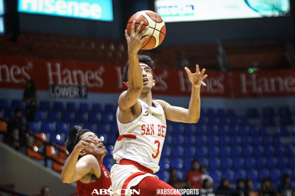 NCAA: San Beda reinforces dominance with 22nd straight victory vs EAC - ABS-CBN News